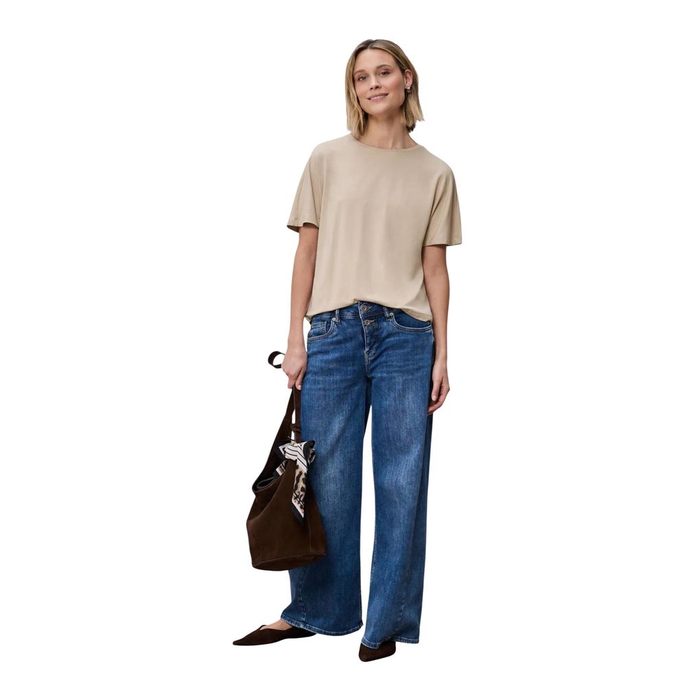 Street One Beige T-Shirt
