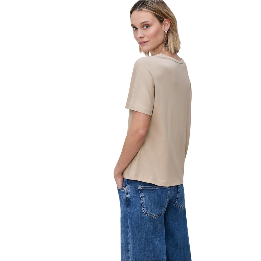 Street One Beige T-Shirt alternate view