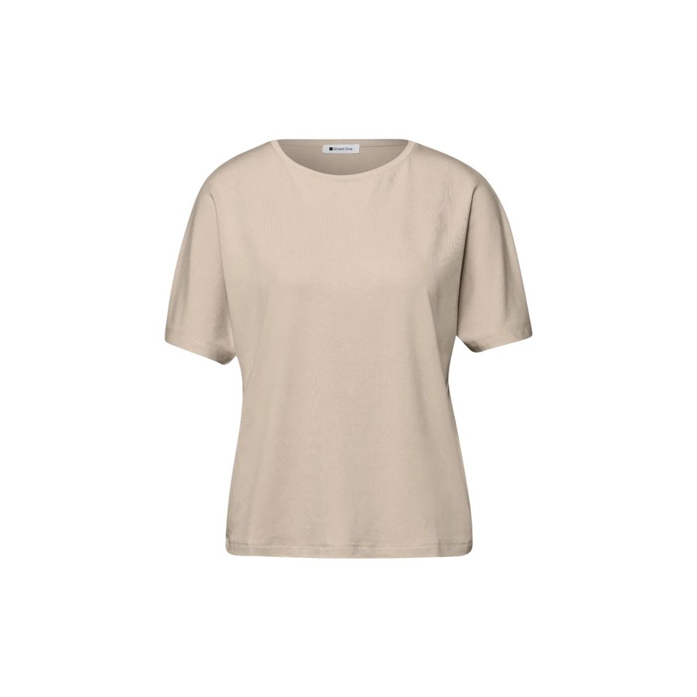 Street One Beige T-Shirt detail view