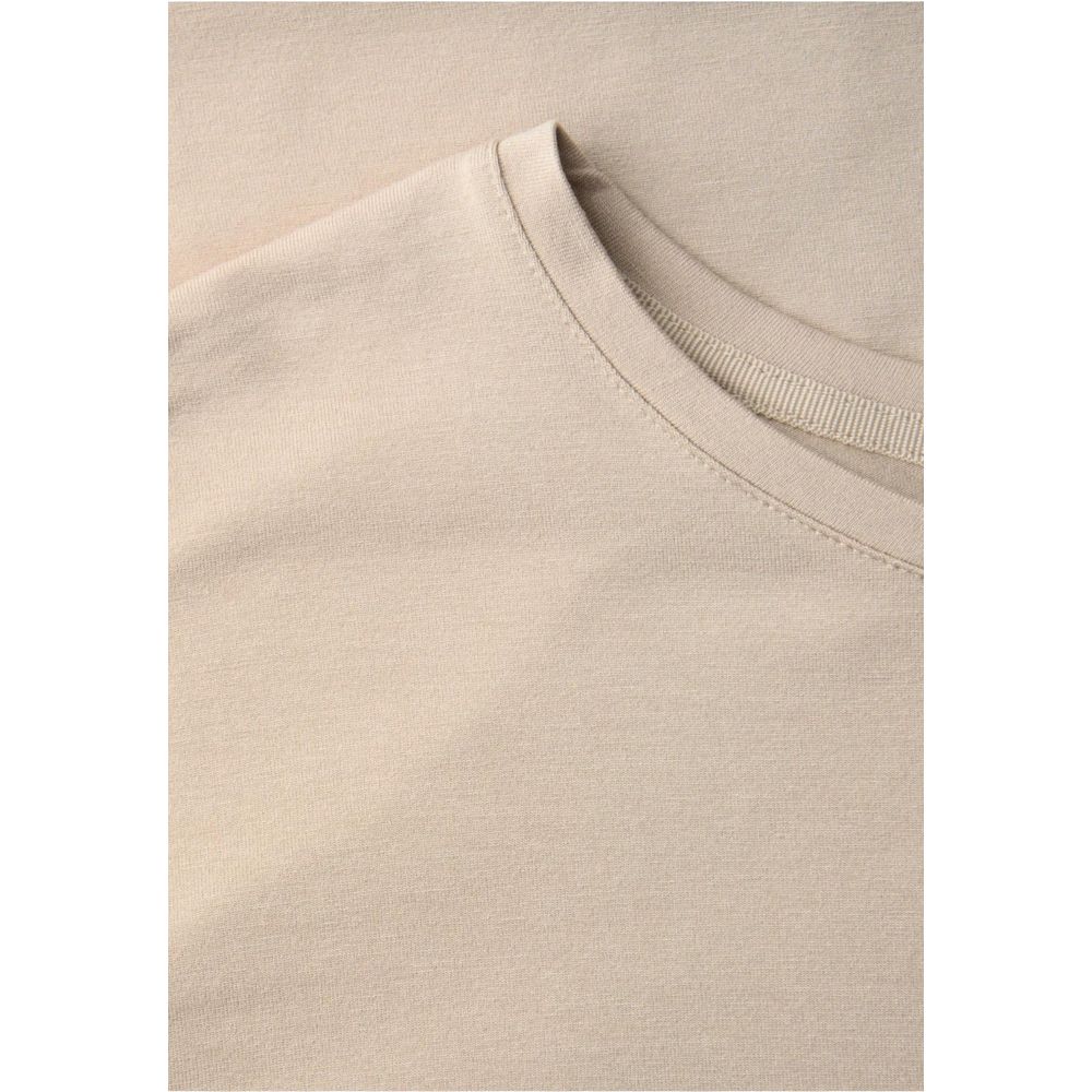 Street One Beige T-Shirt side view