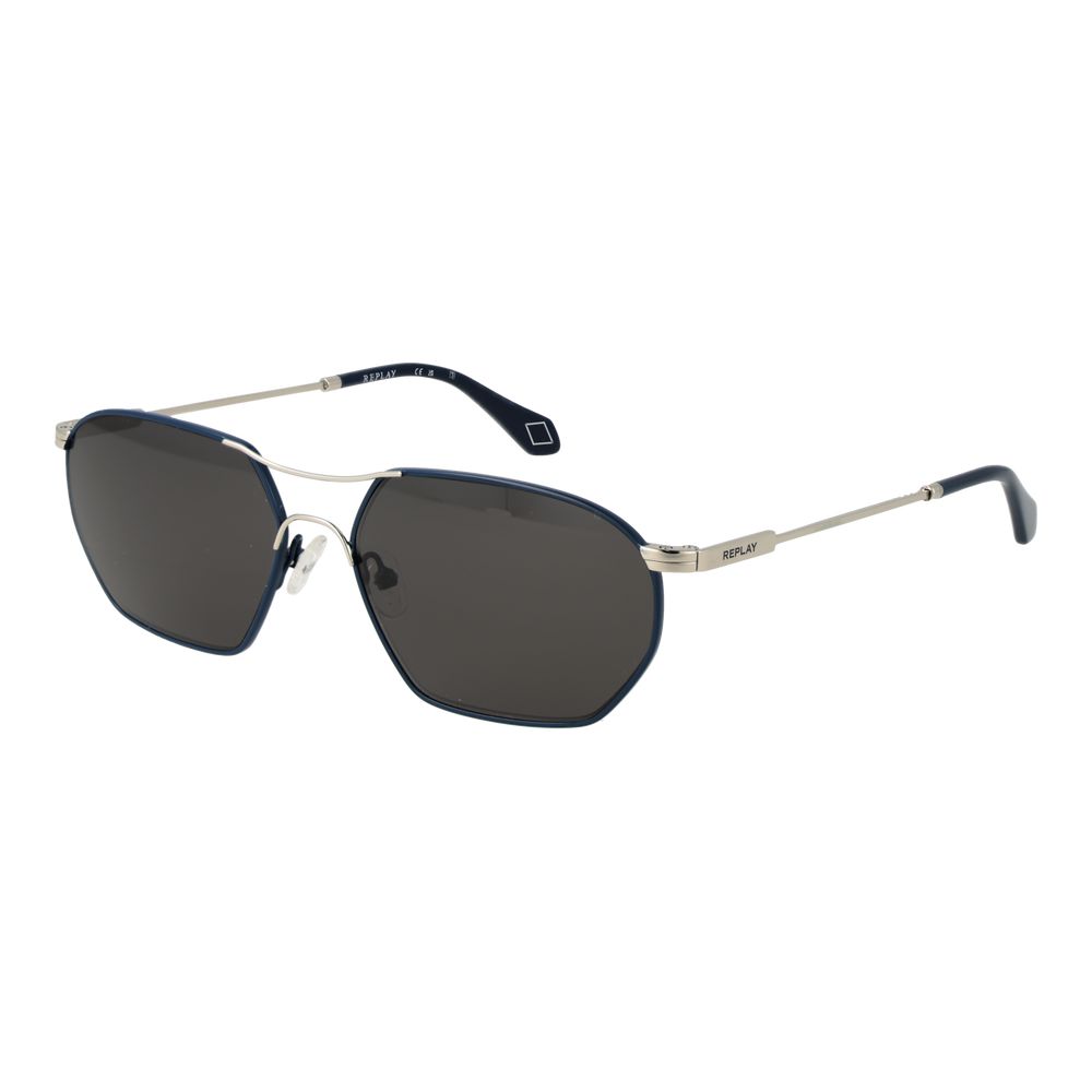 Replay Silver Sunglasses for Men