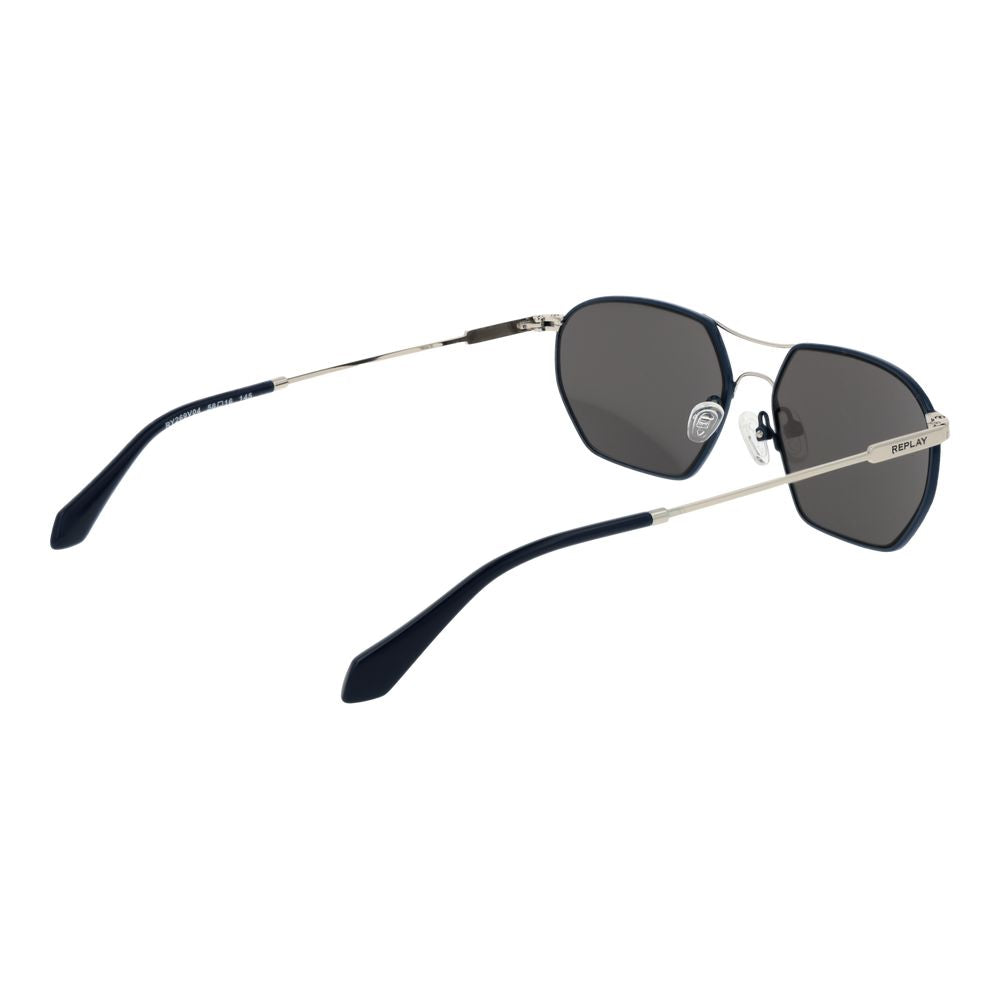 Replay Silver Sunglasses for Men detail view