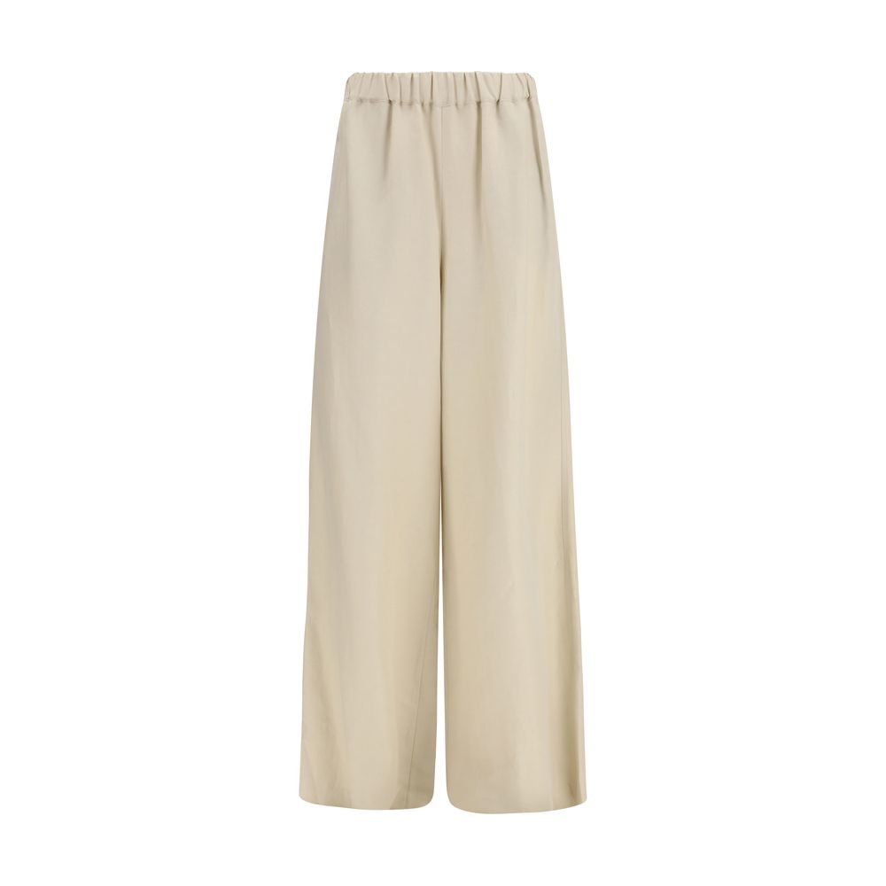 Max Mara Beige Casual Pants for Women