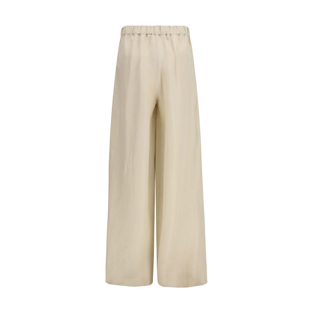 Max Mara Beige Casual Pants for Women alternate view