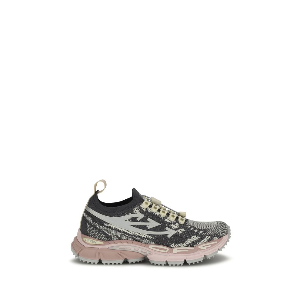 Baskets athlétiques Off-White multicolores en polyéthylène