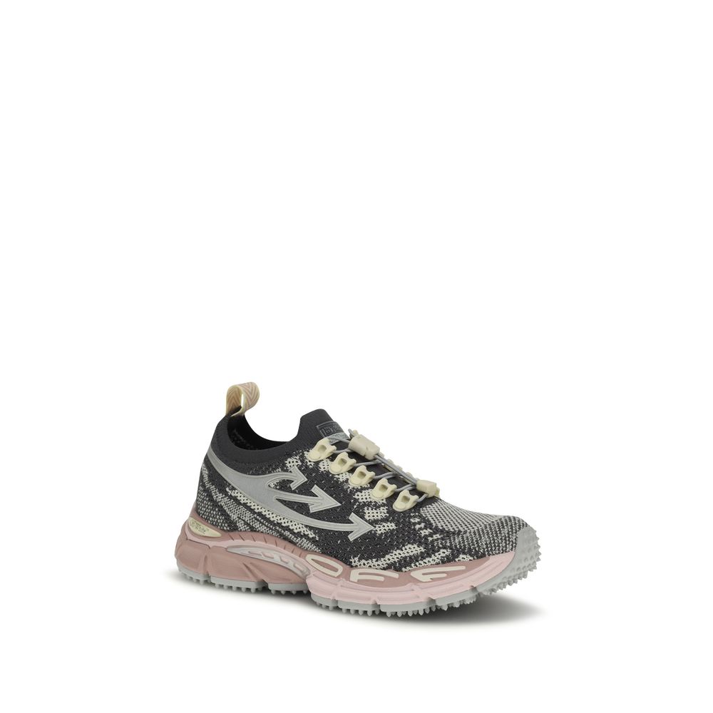 Baskets athlétiques Off-White multicolores en polyéthylène