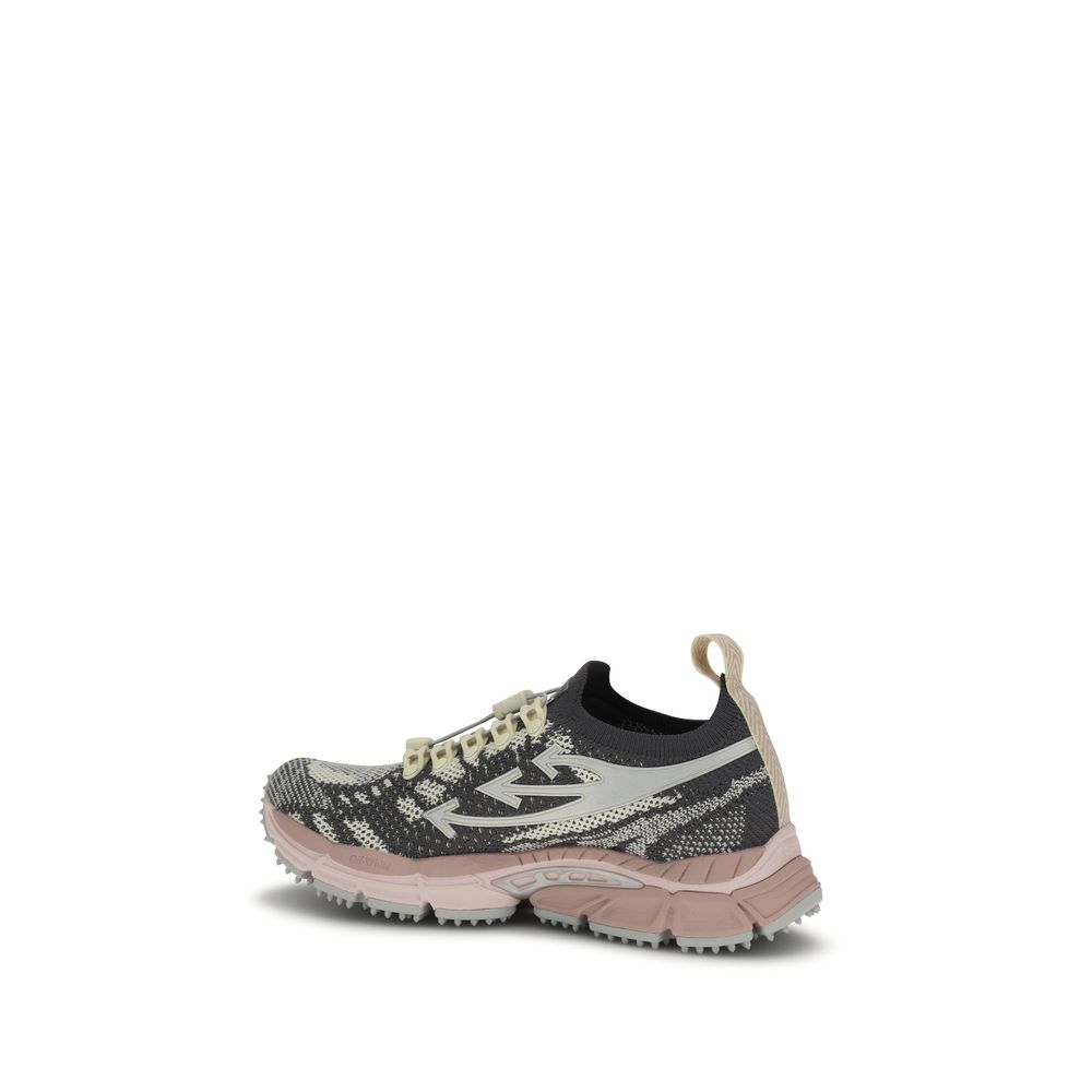Baskets athlétiques Off-White multicolores en polyéthylène