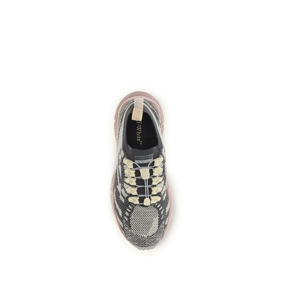 Baskets athlétiques Off-White multicolores en polyéthylène