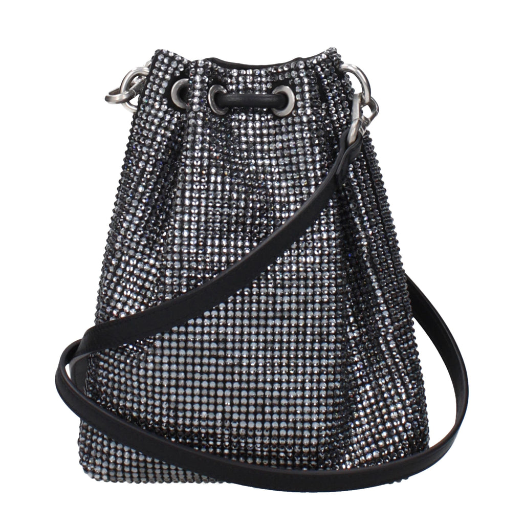 Jimmy Choo Black Crossbody Bag for Women detail view