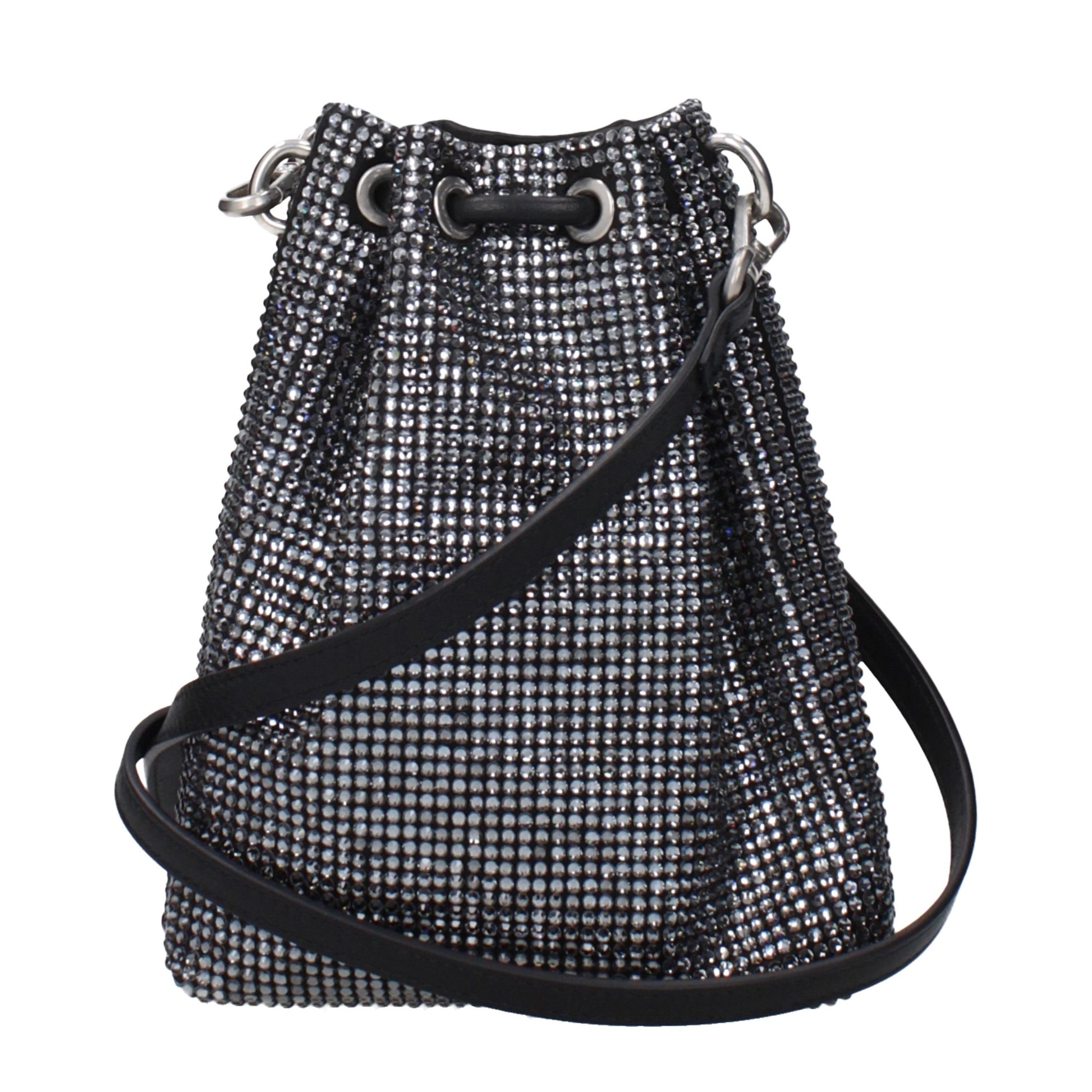 Jimmy Choo Black Crossbody Bag for Women detail view