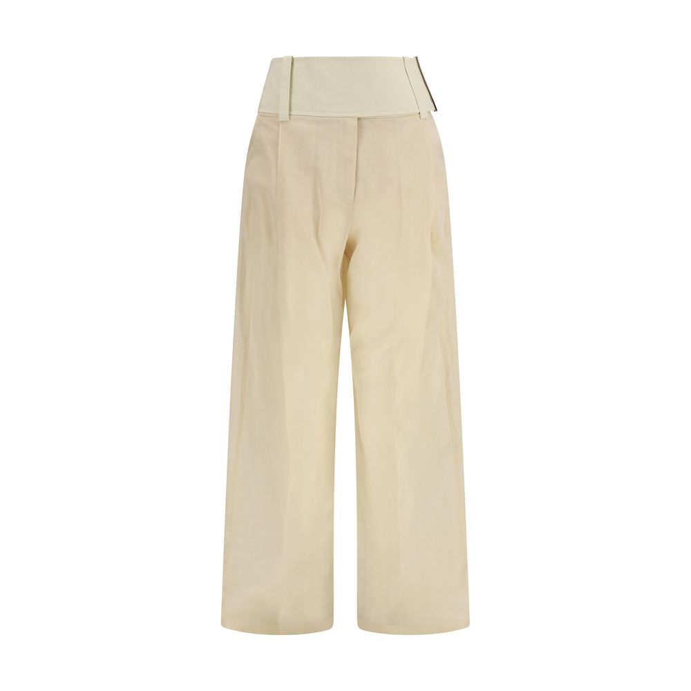 Max Mara Beige Casual Pants for Women