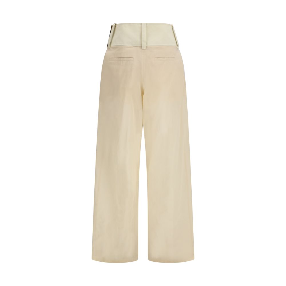 Max Mara Beige Casual Pants for Women alternate view