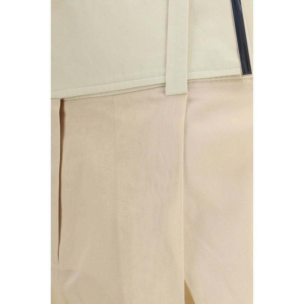 Max Mara Beige Casual Pants for Women detail view