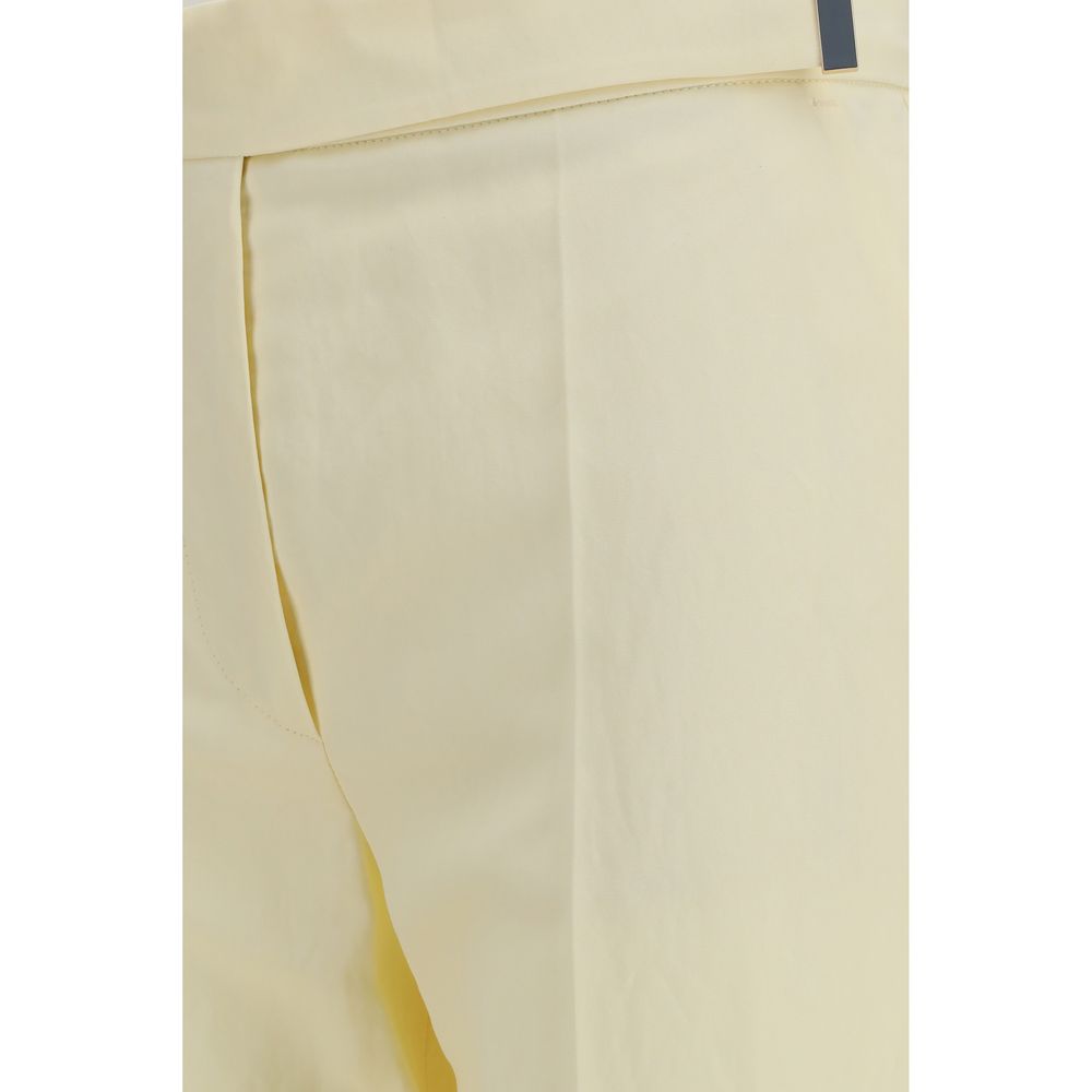 Max Mara Beige Flared Pants for Women detail view