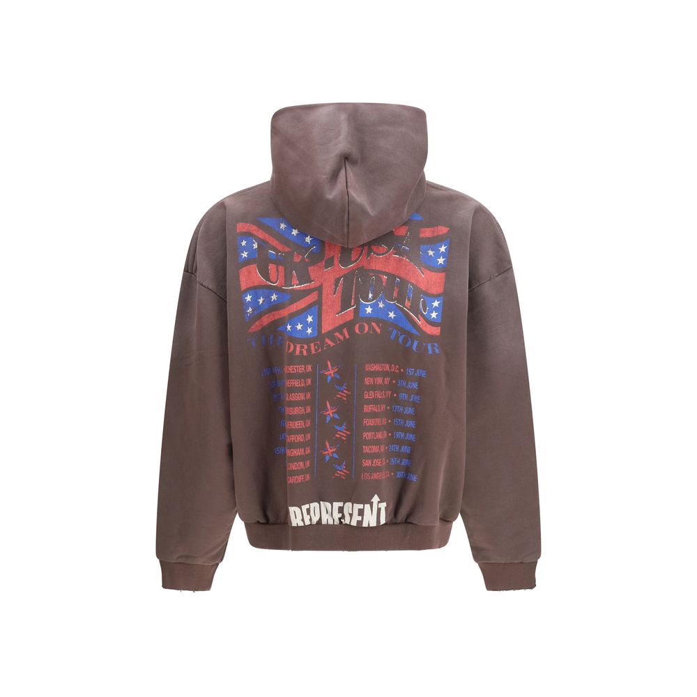 Represent Brown Sweatshirt for Men alternate view