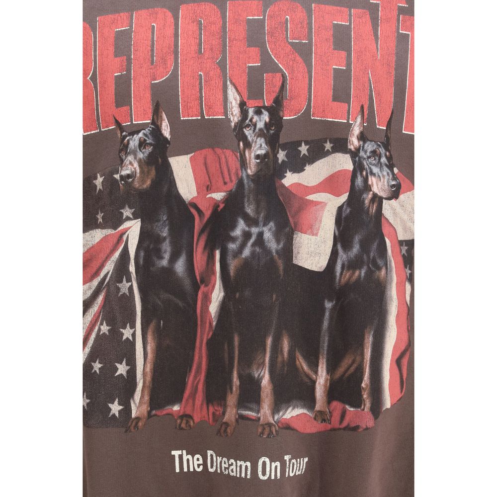 Represent Brown Sweatshirt for Men detail view