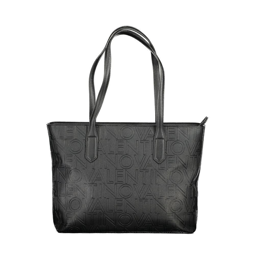 Valentino Black Polyethylene Handbag