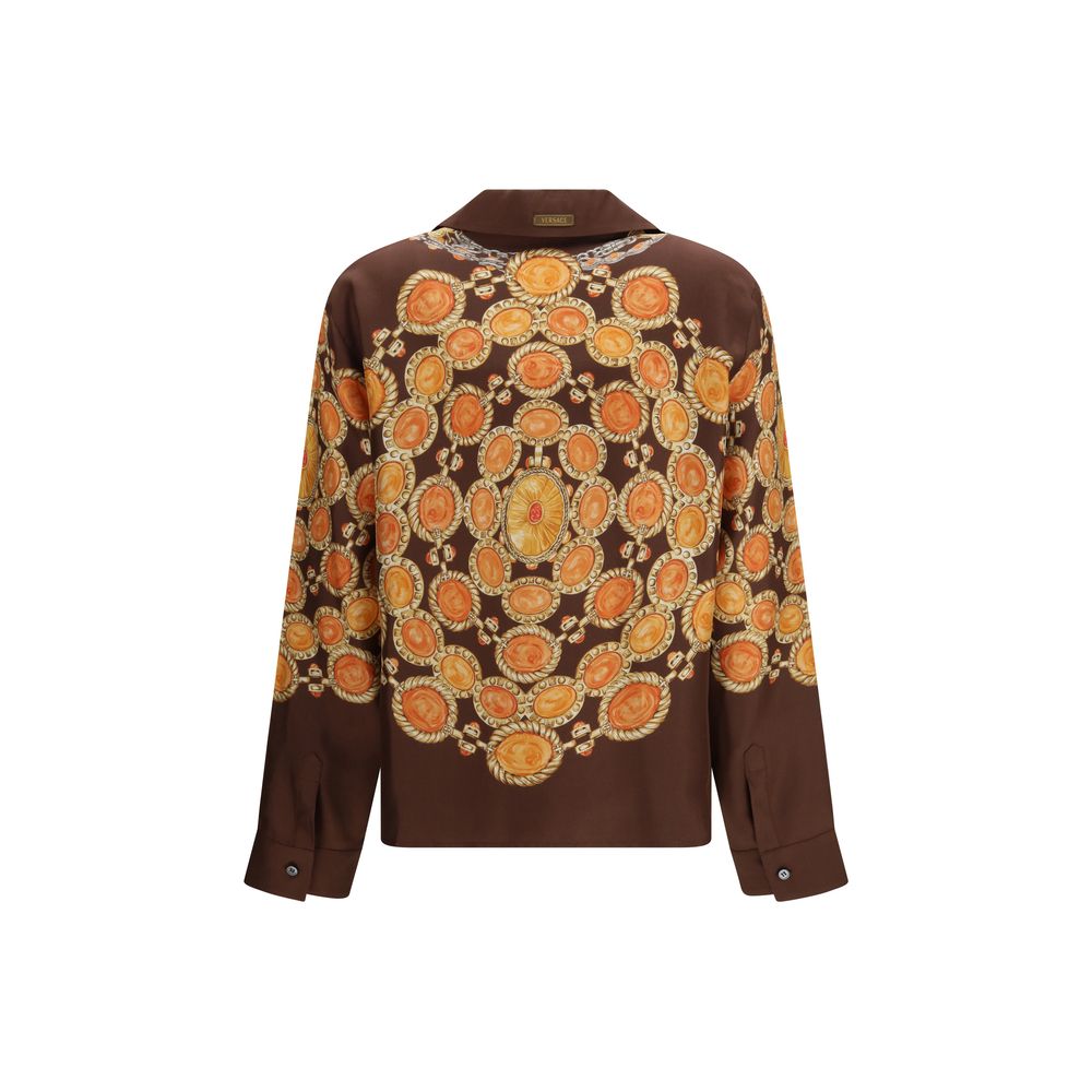 Versace Brown Shirt for Women alternate view