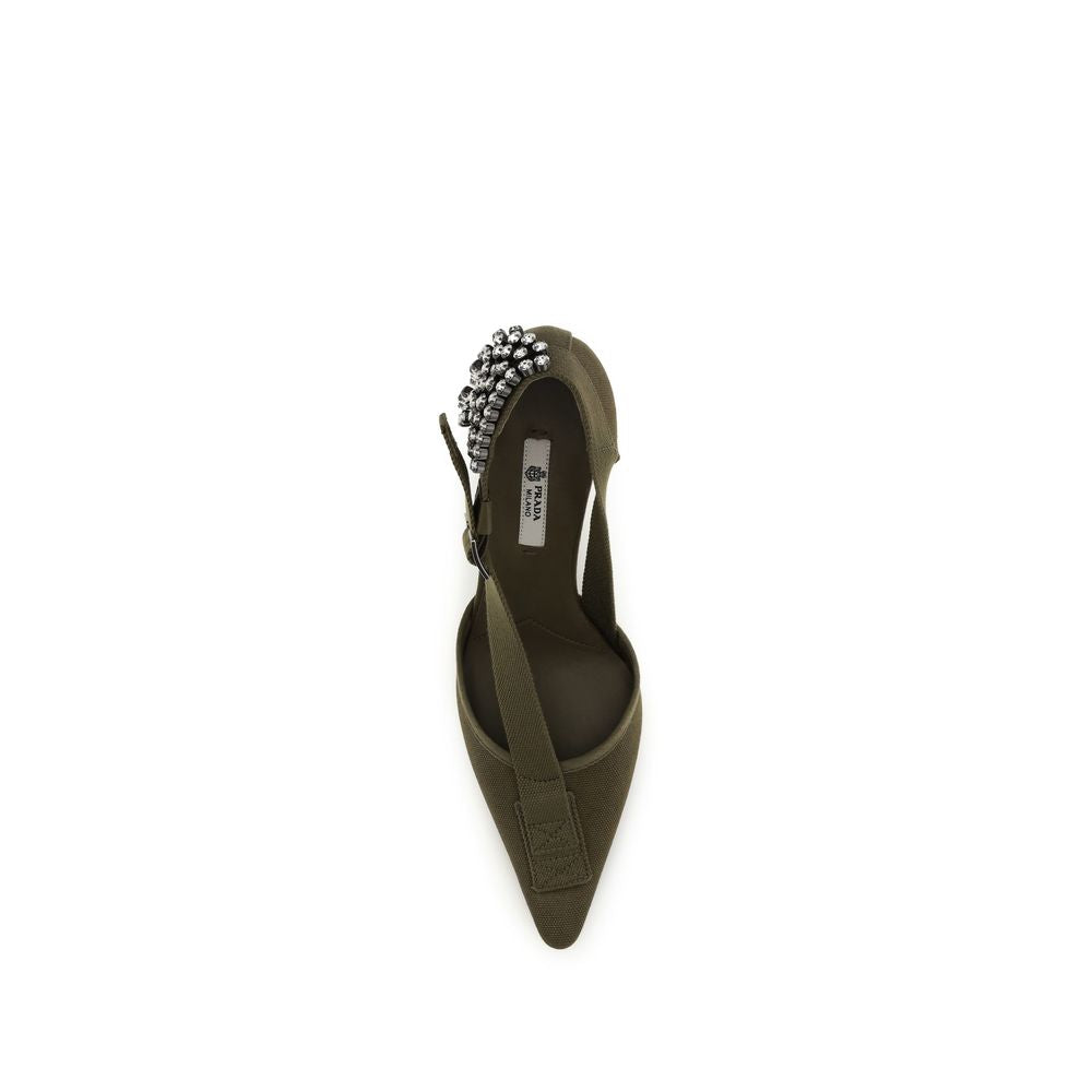 Prada Multicolor High Heel for Women side view