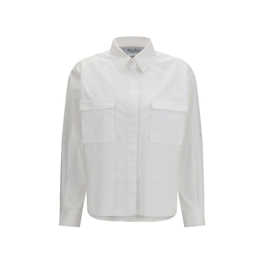 Max Mara White Shirt for Women