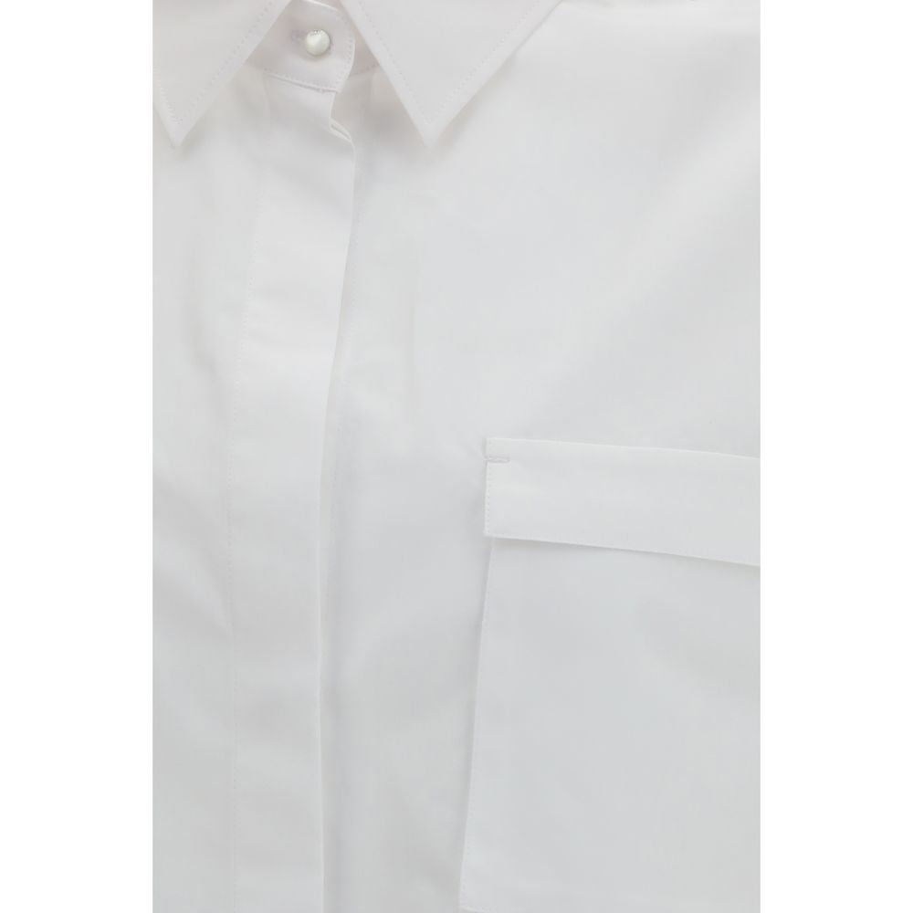 Max Mara White Shirt for Women detail view