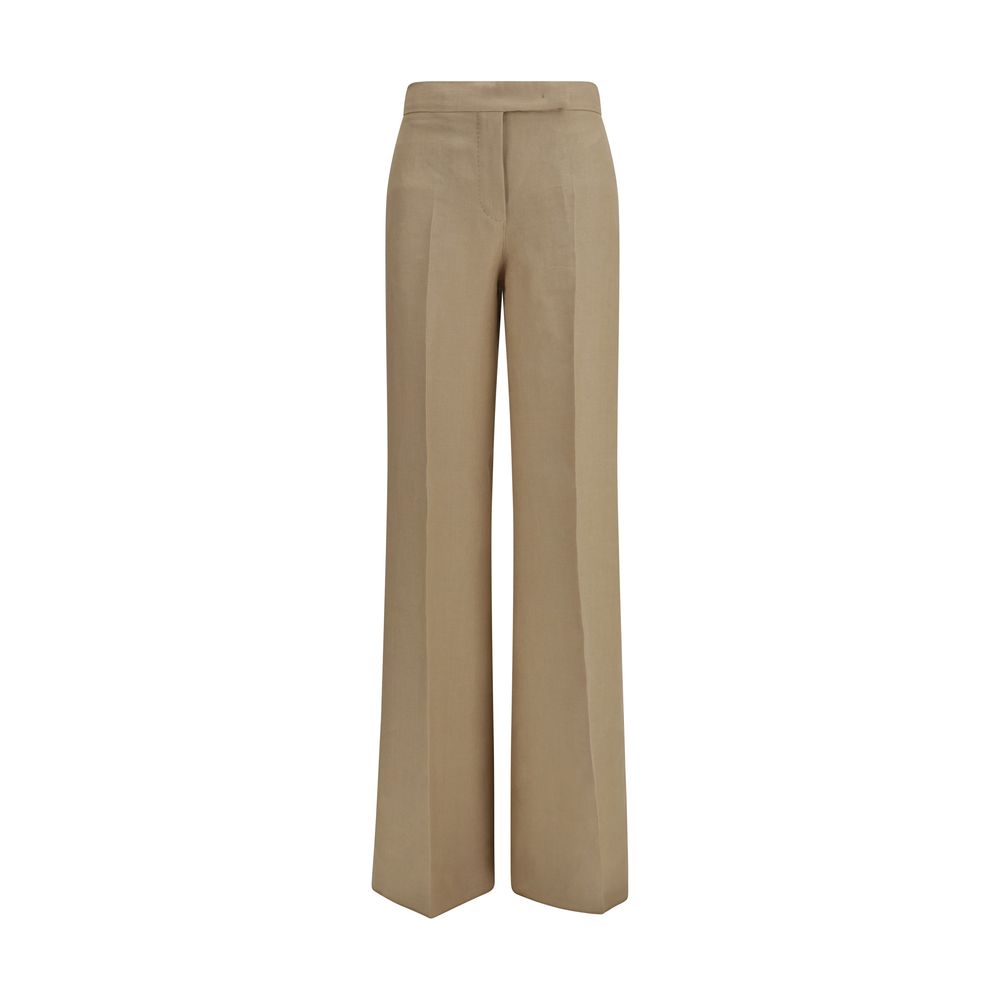 Max Mara Beige Casual Pants for Women