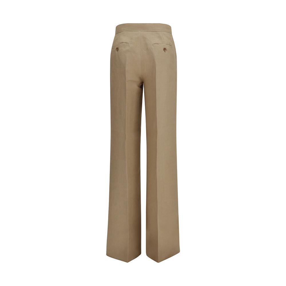 Max Mara Beige Casual Pants for Women alternate view