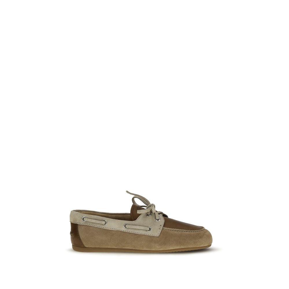 Miu Miu Multicolor Slip On Loafers for Women