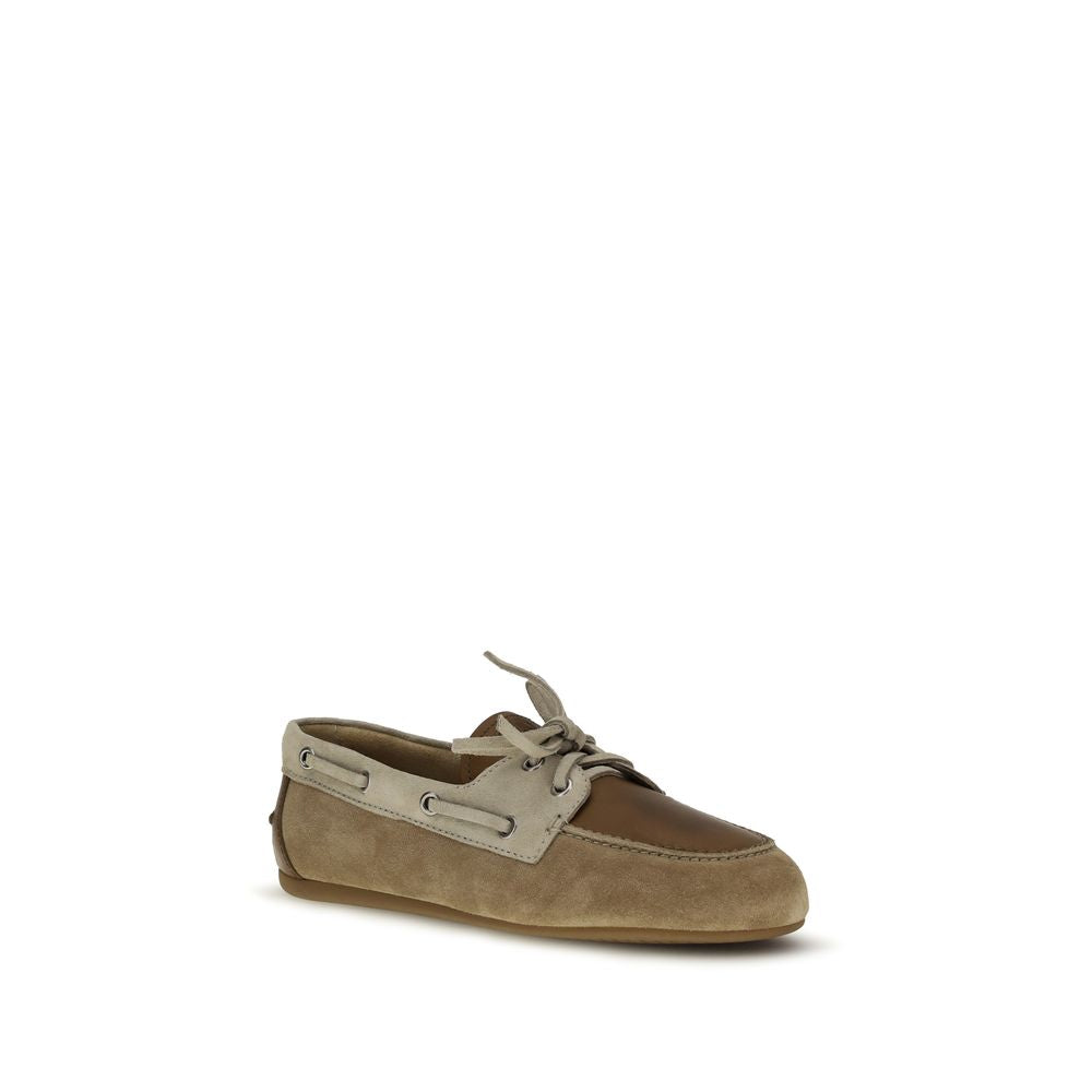 Miu Miu Multicolor Slip On Loafers for Women alternate view