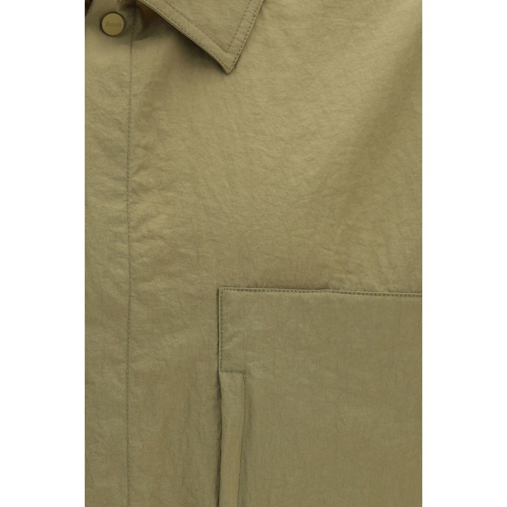 Manteau en Polyamide Bicolore LAMINAR
