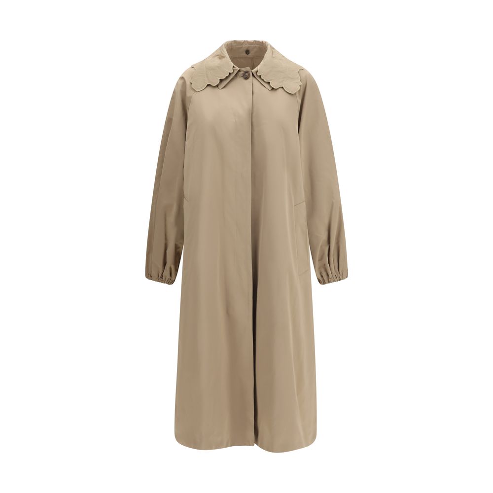 Fabiana Filippi Beige Trench Coats for Women
