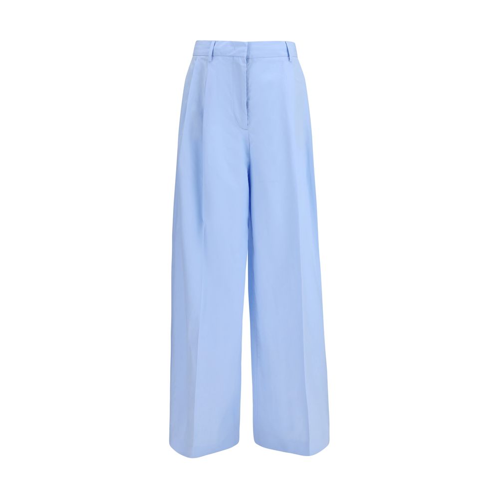 Fabiana Filippi Blue Casual Pants for Women