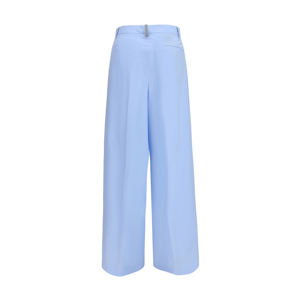 Fabiana Filippi Blue Casual Pants for Women alternate view
