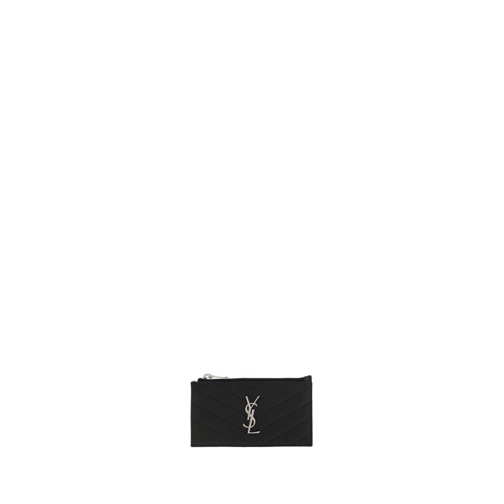 Saint Laurent Black Wallet for Women
