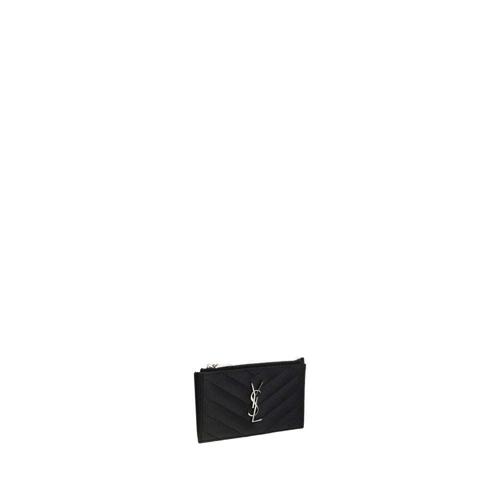 Saint Laurent Black Wallet for Women alternate view