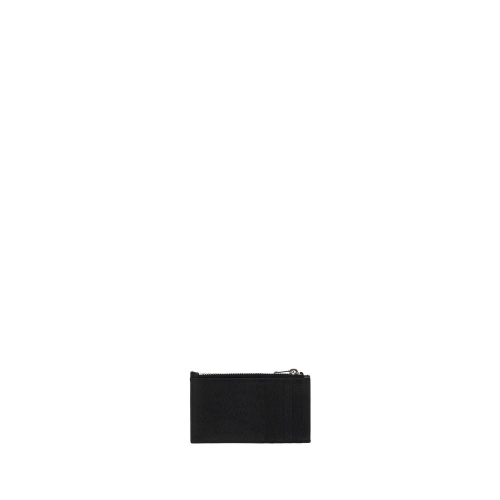 Saint Laurent Black Wallet for Women detail view
