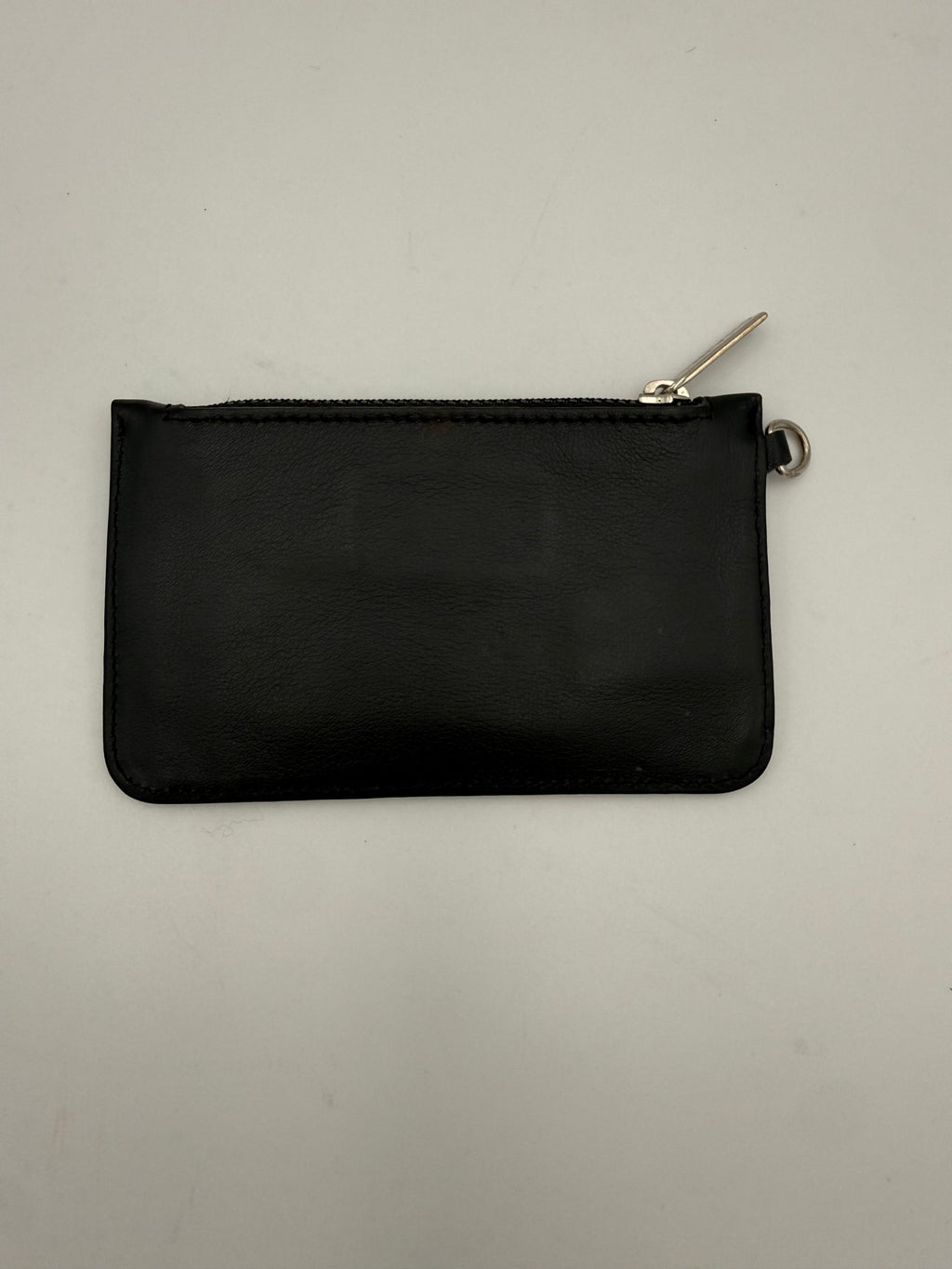 Chanel CHANEL Porte-monnaie/porte-cartes en cuir d'agneau