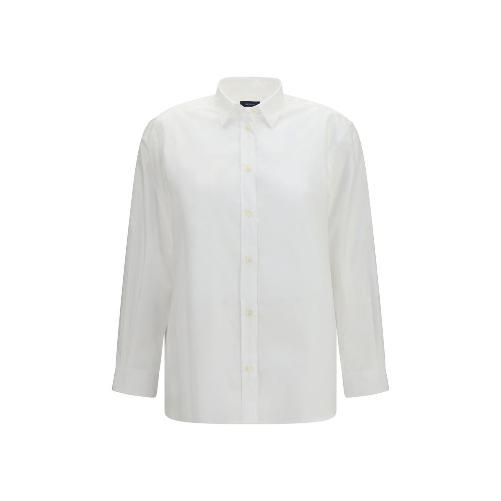 Chemise en coton blanc Deperlu