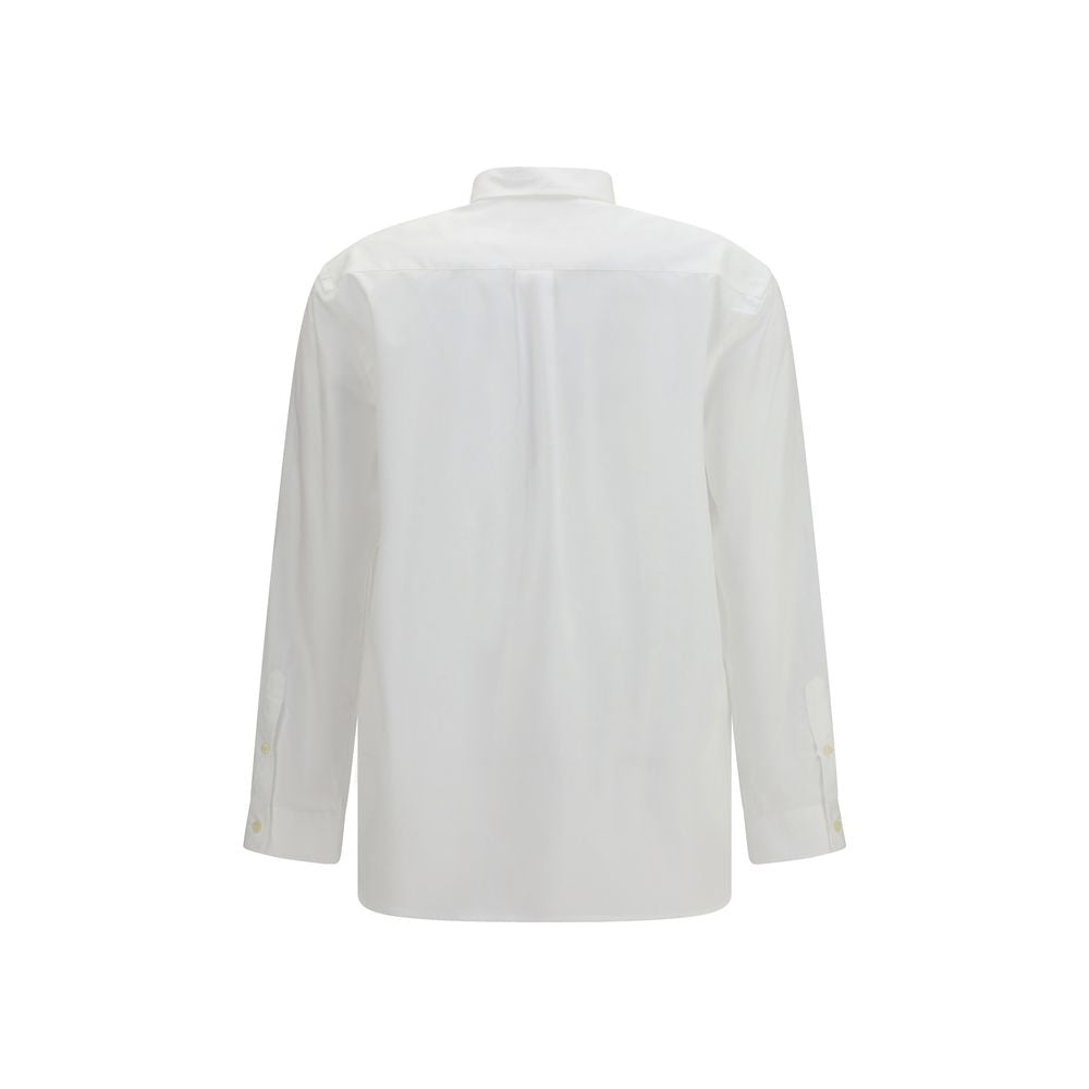Chemise en coton blanc Deperlu