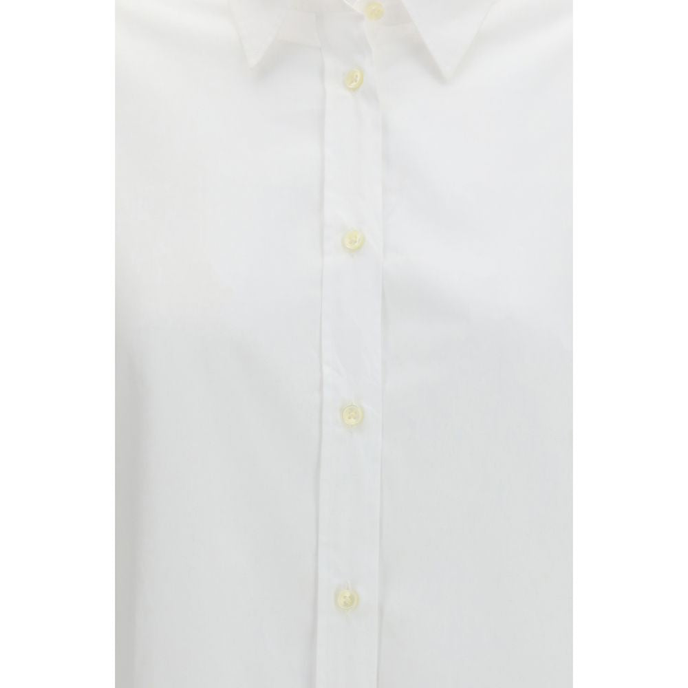 Chemise en coton blanc Deperlu