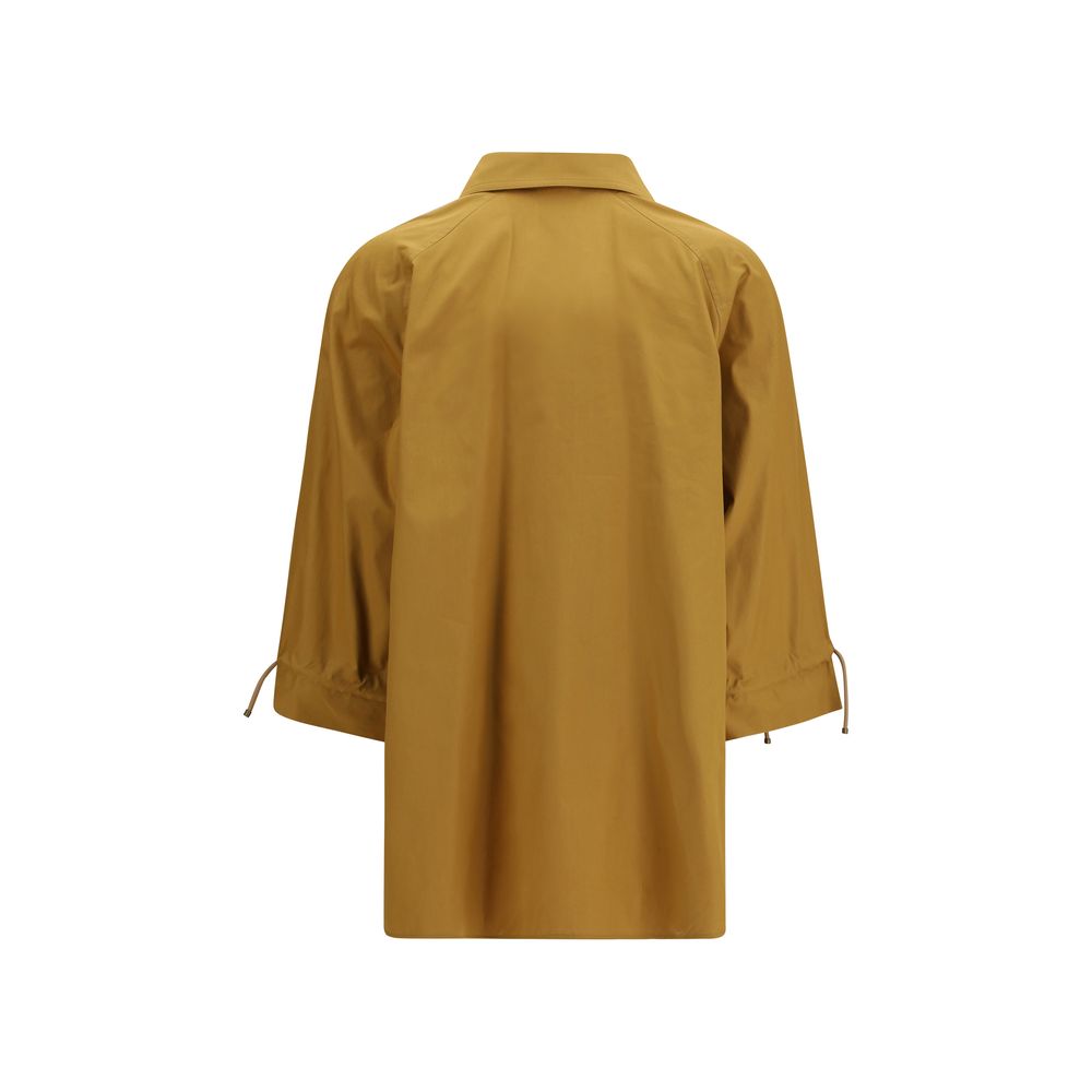 Chemise en coton beige Max Mara