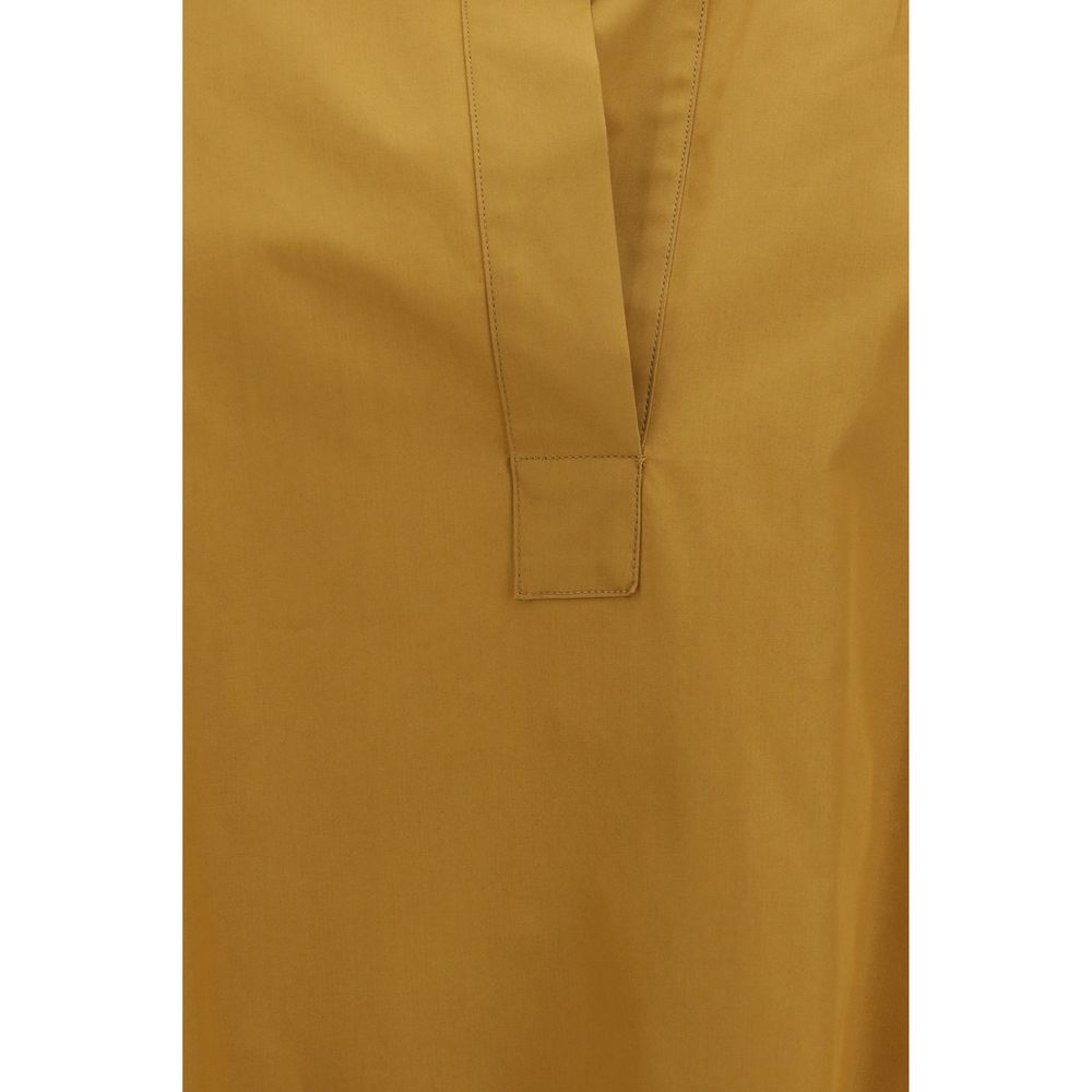 Chemise en coton beige Max Mara