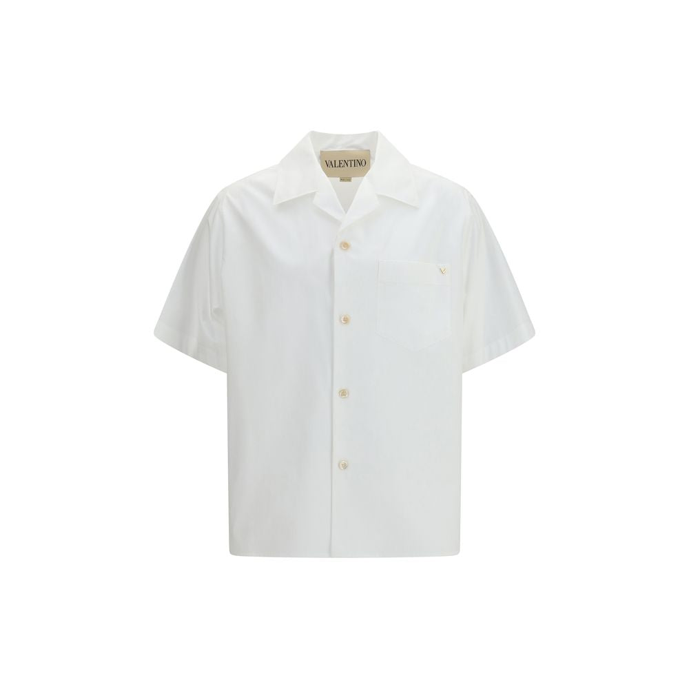 Chemise Valentino en coton blanc
