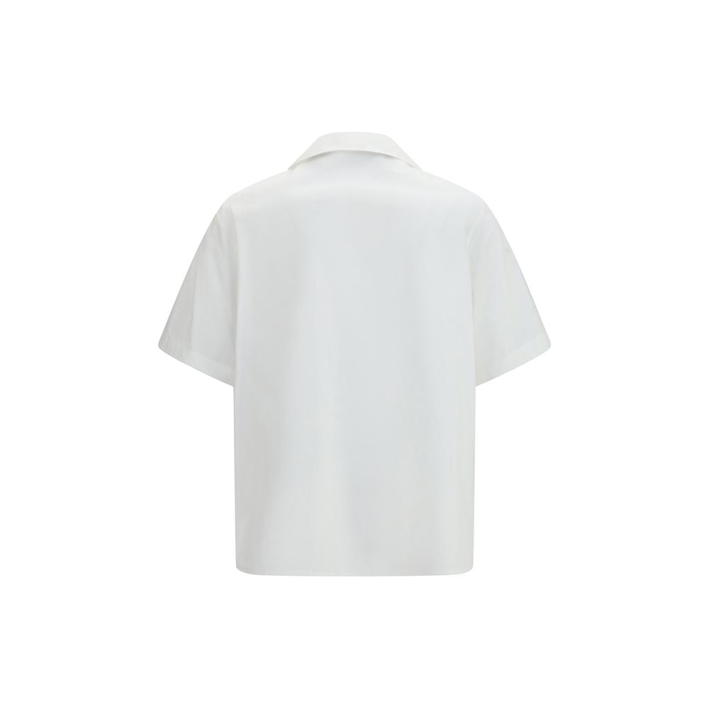 Chemise Valentino en coton blanc