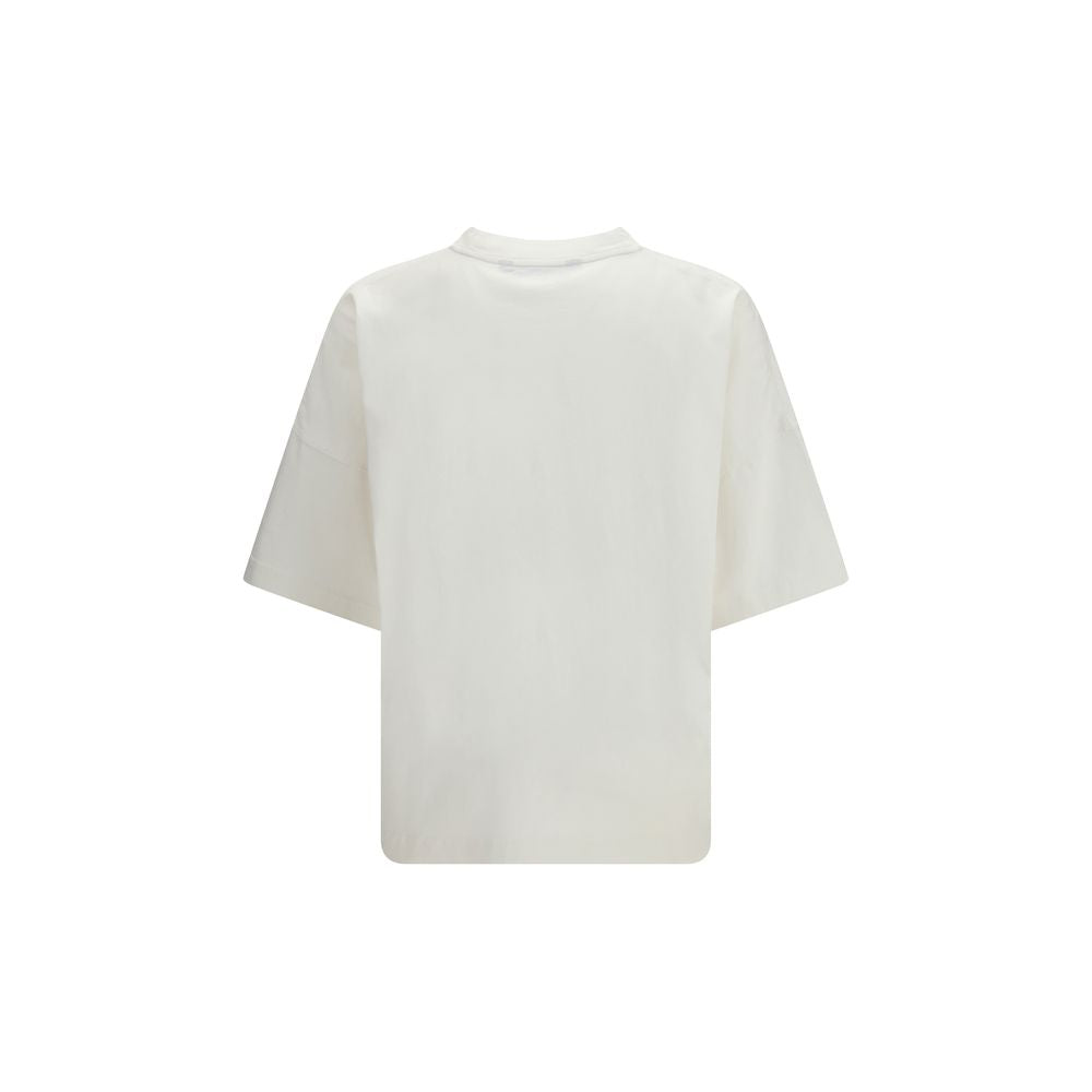Palm Angels White T-Shirt for Men alternate view