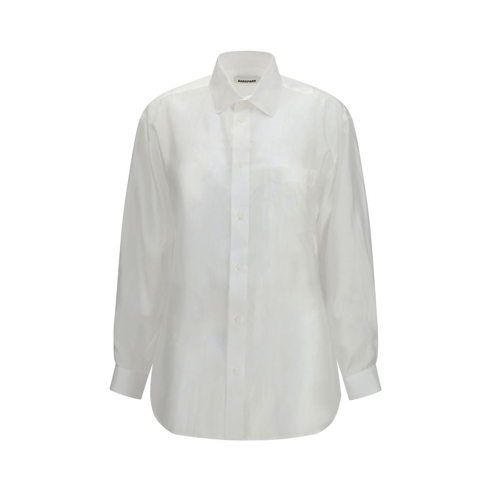 Chemise Habillée Darkpark Blanche en Lyocell
