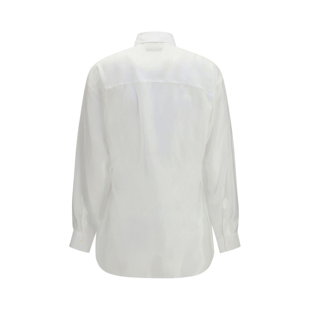 Chemise Habillée Darkpark Blanche en Lyocell