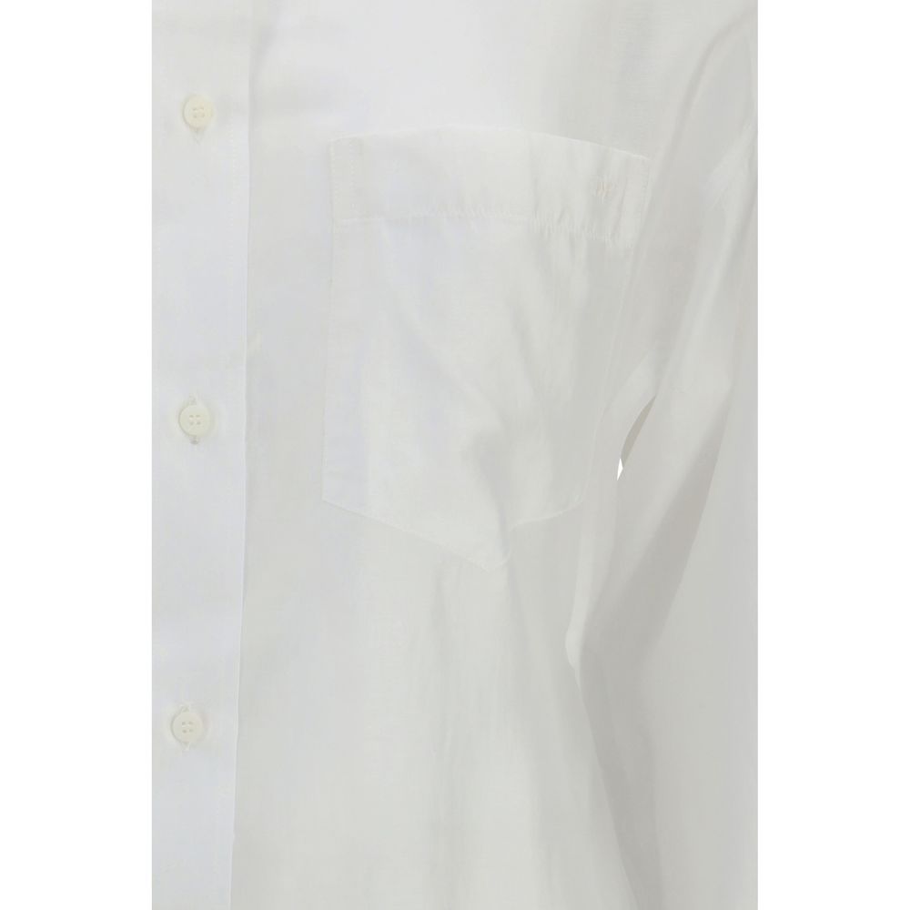 Chemise Habillée Darkpark Blanche en Lyocell
