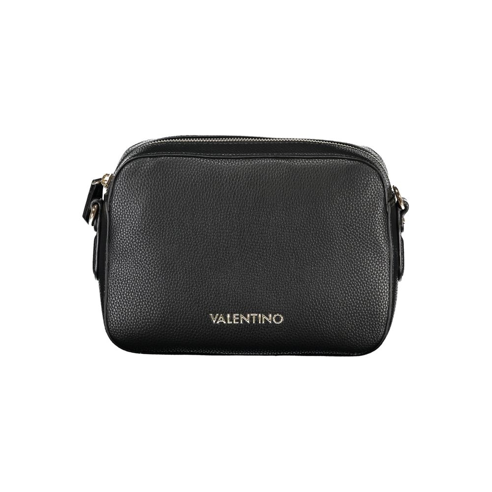 Valentino Black Polyethylene Handbag
