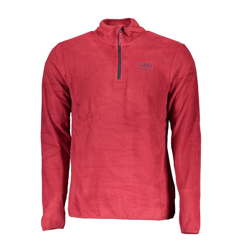 Gianmarco Venturi Red Sweatshirt for Men